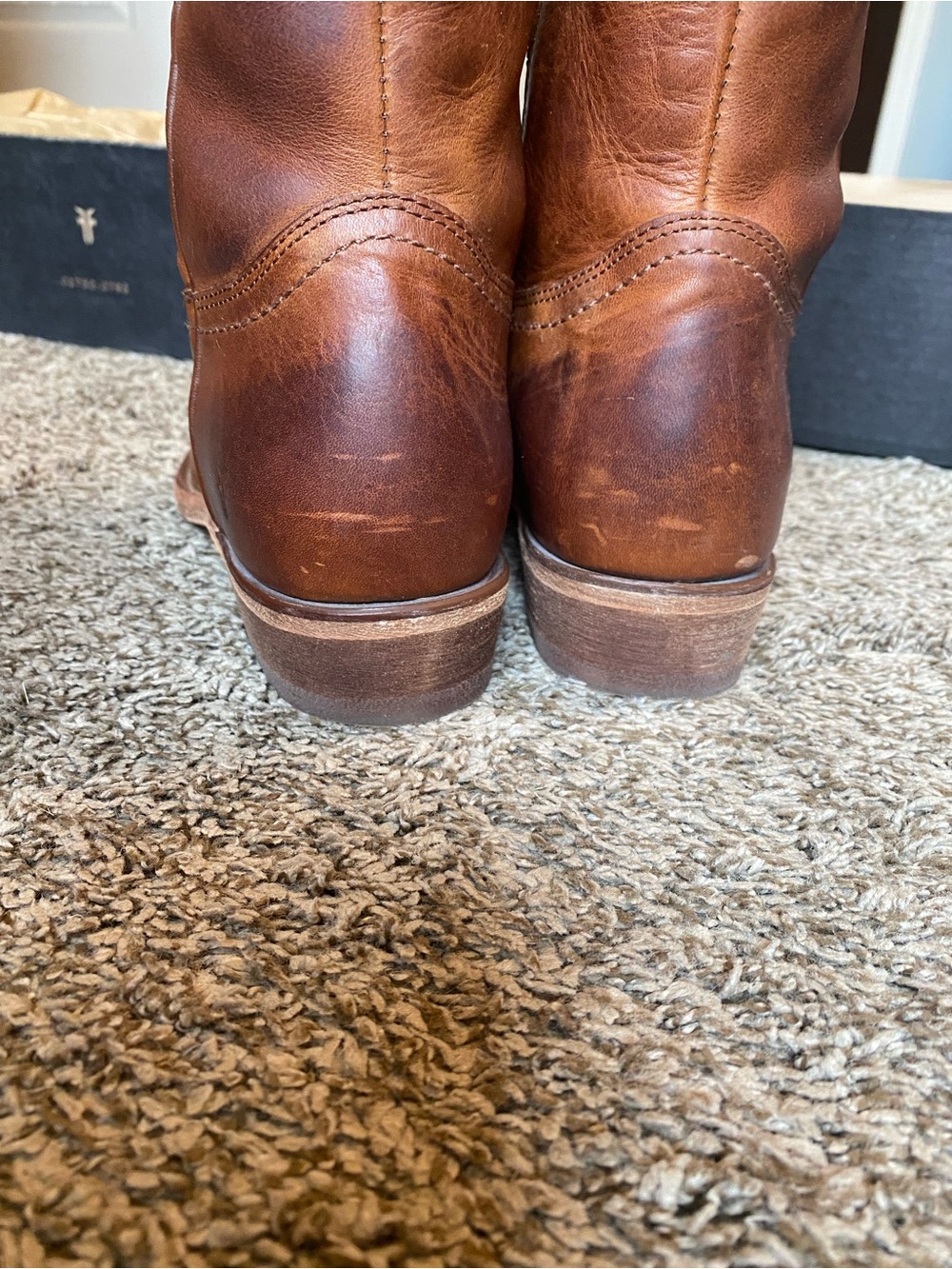Vintage Frye Tall Billy Boot - Picture 4 of 8